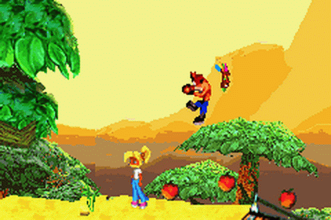 Crash Bandicoot Purple - GameBoy Advance - Retro Island Gaming