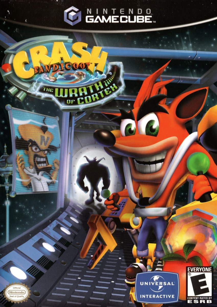 Crash Bandicoot The Wrath of Cortex - Gamecube - Retro Island Gaming