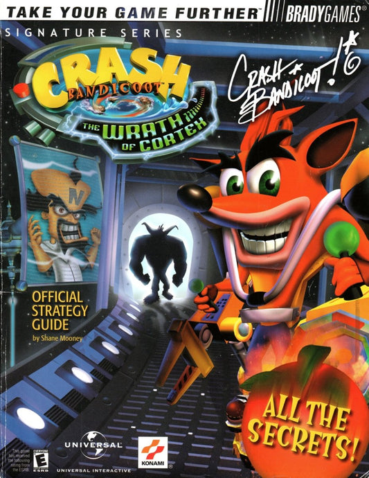 Crash Bandicoot: The Wrath of Cortex Official Strategy Guide - Guide Book - Retro Island Gaming