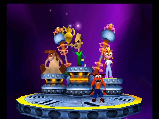 Crash Bash - Playstation - Retro Island Gaming