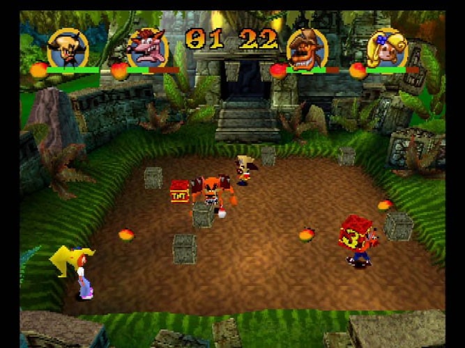 Crash Bash - Playstation - Retro Island Gaming
