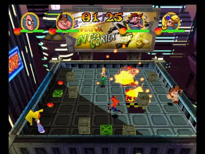 Crash Bash - Playstation - Retro Island Gaming