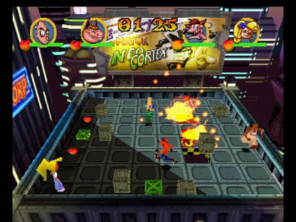 Crash Bash - Playstation - Retro Island Gaming
