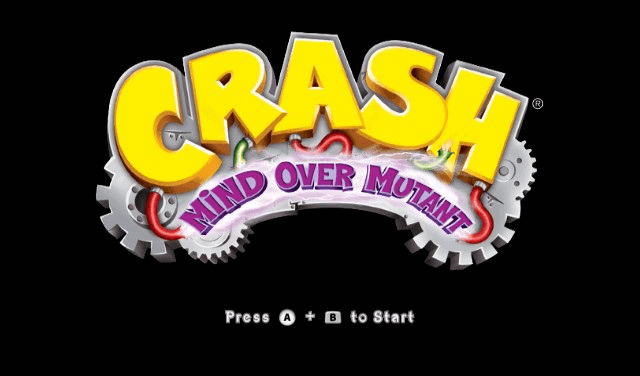 Crash Mind Over Mutant - Wii - Retro Island Gaming