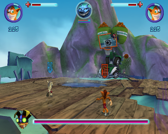 Crash Mind Over Mutant - Wii - Retro Island Gaming