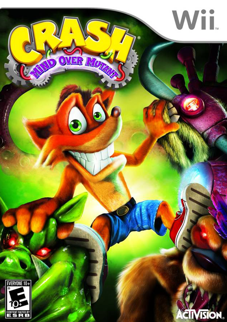 Crash Mind Over Mutant - Wii - Retro Island Gaming