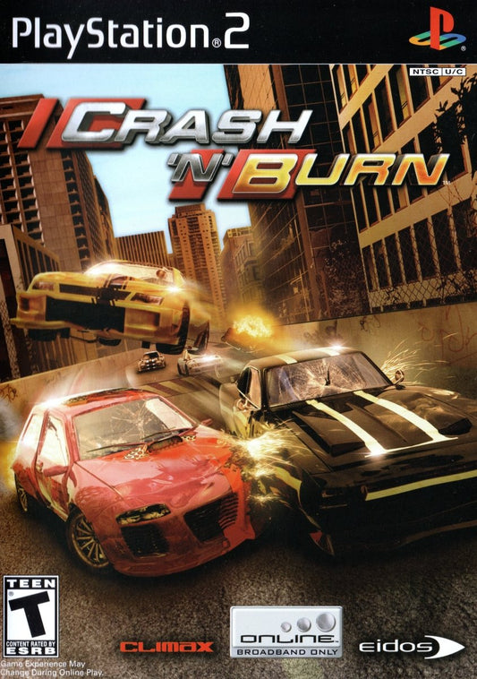 Crash N Burn - Playstation 2 - Retro Island Gaming