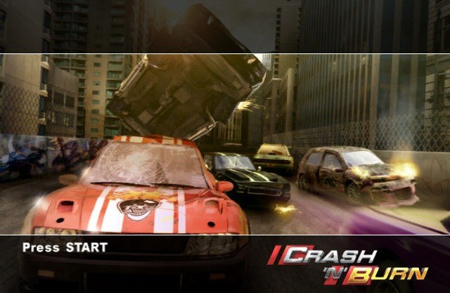 Crash N Burn - Xbox - Retro Island Gaming