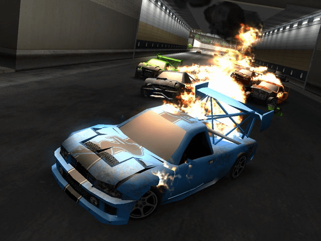Crash N Burn - Xbox - Retro Island Gaming