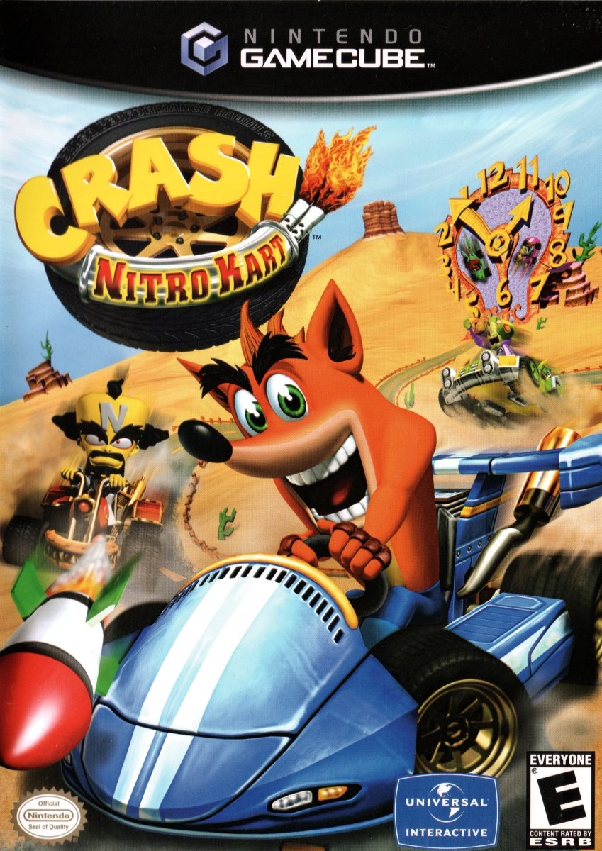 Crash Nitro Kart - Gamecube - Retro Island Gaming