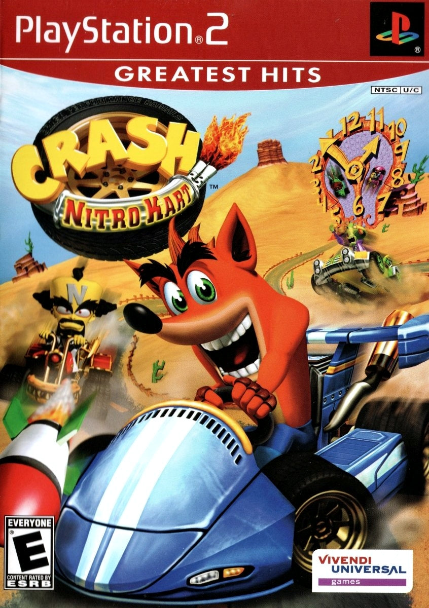 Crash Nitro Kart [Greatest Hits] - Playstation 2