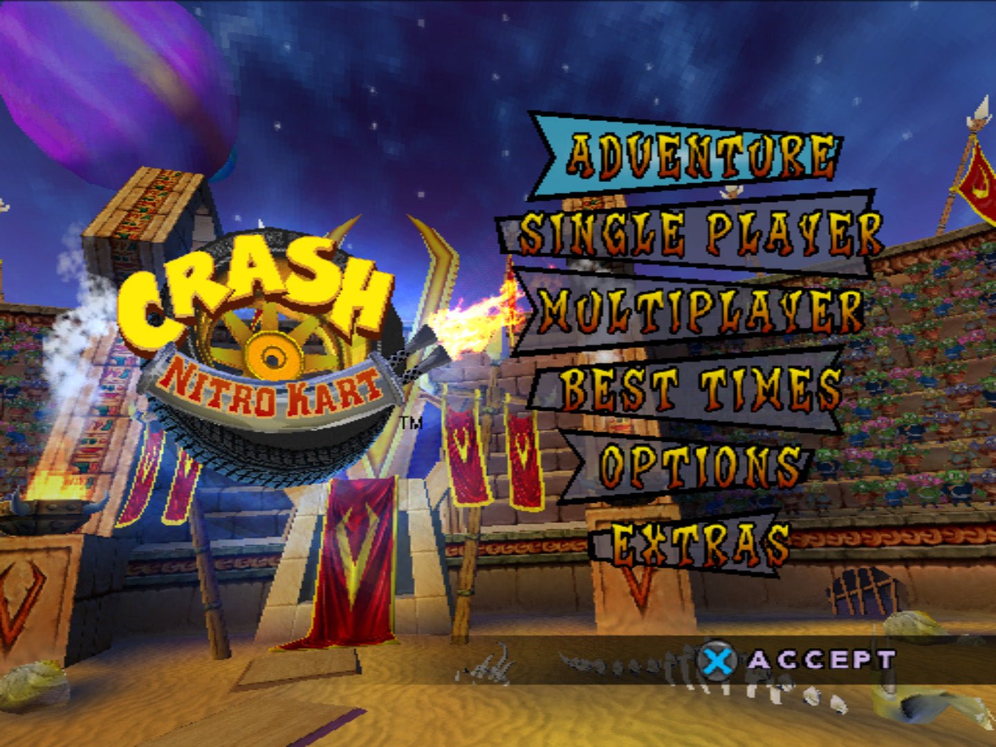 Crash Nitro Kart - Playstation 2 - Retro Island Gaming