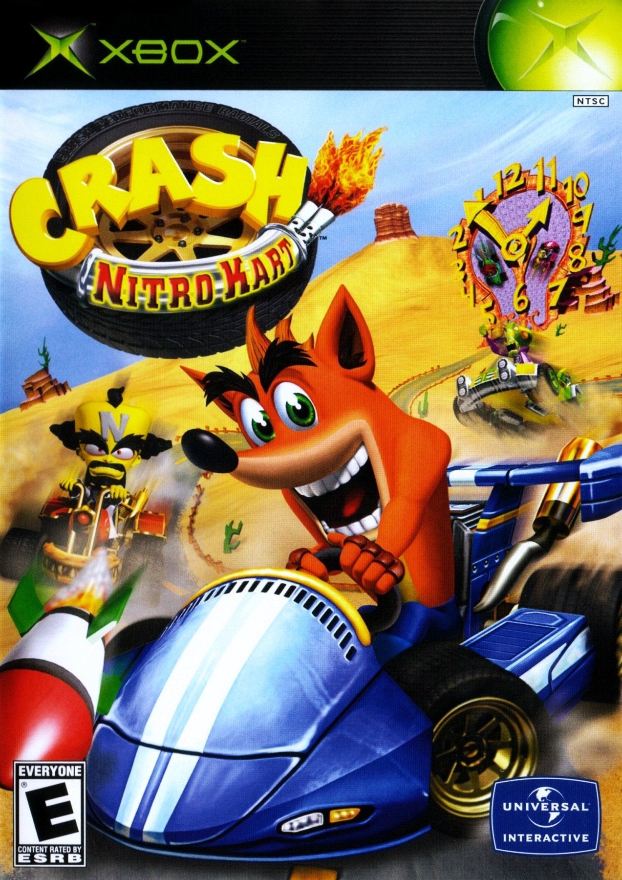 Crash Nitro Kart - Xbox - Retro Island Gaming