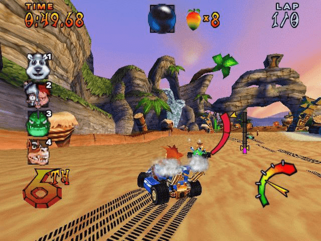 Crash Nitro Kart - Xbox - Retro Island Gaming