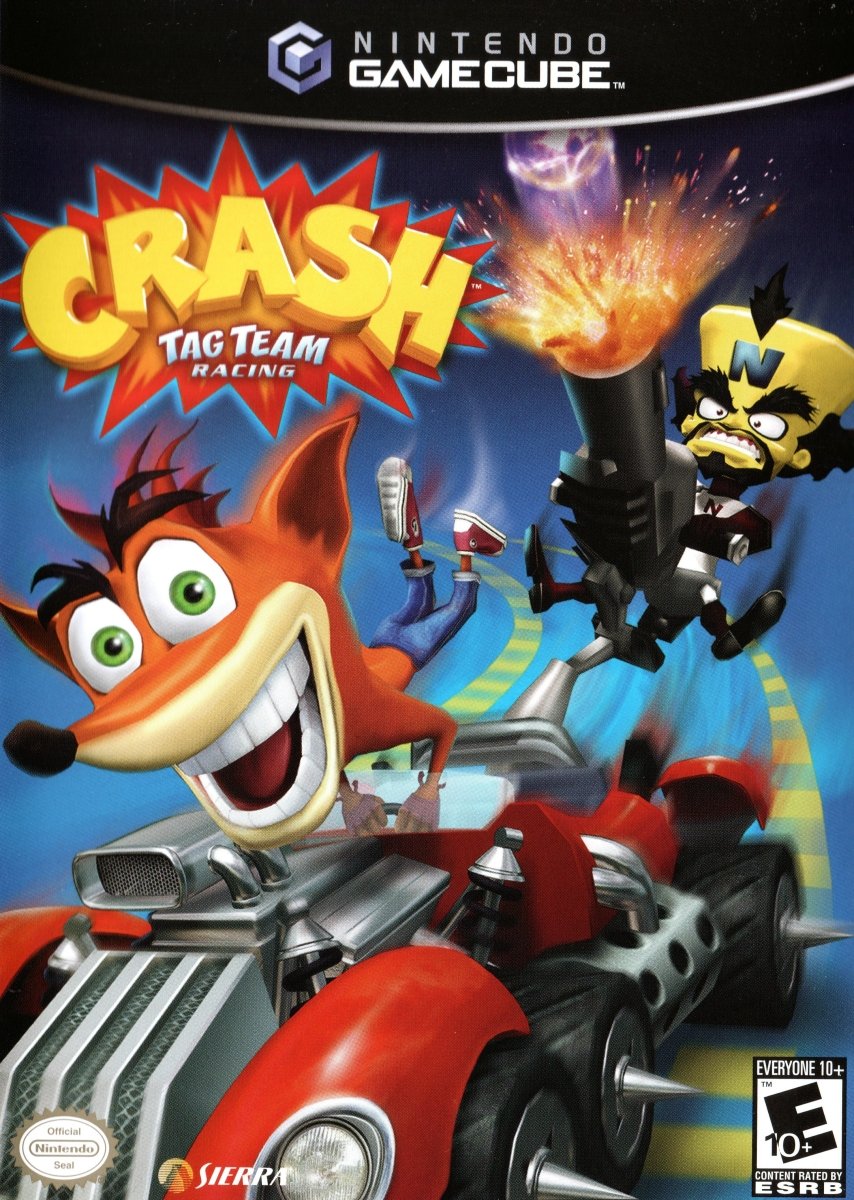 Crash Tag Team Racing - Gamecube - Retro Island Gaming