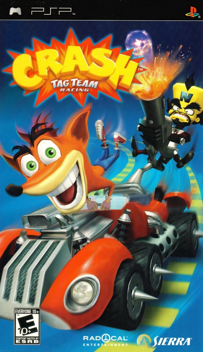 Crash Tag Team Racing - PSP - Retro Island Gaming