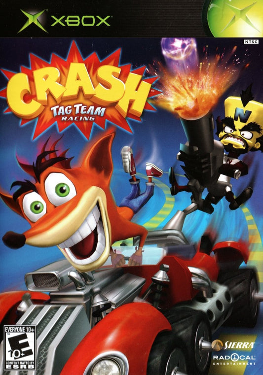 Crash Tag Team Racing - Xbox - Retro Island Gaming