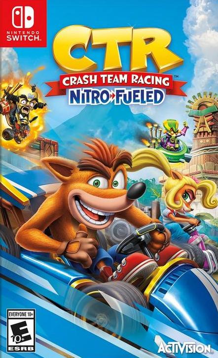 Crash Team Racing: Nitro Fueled - Nintendo Switch - Retro Island Gaming