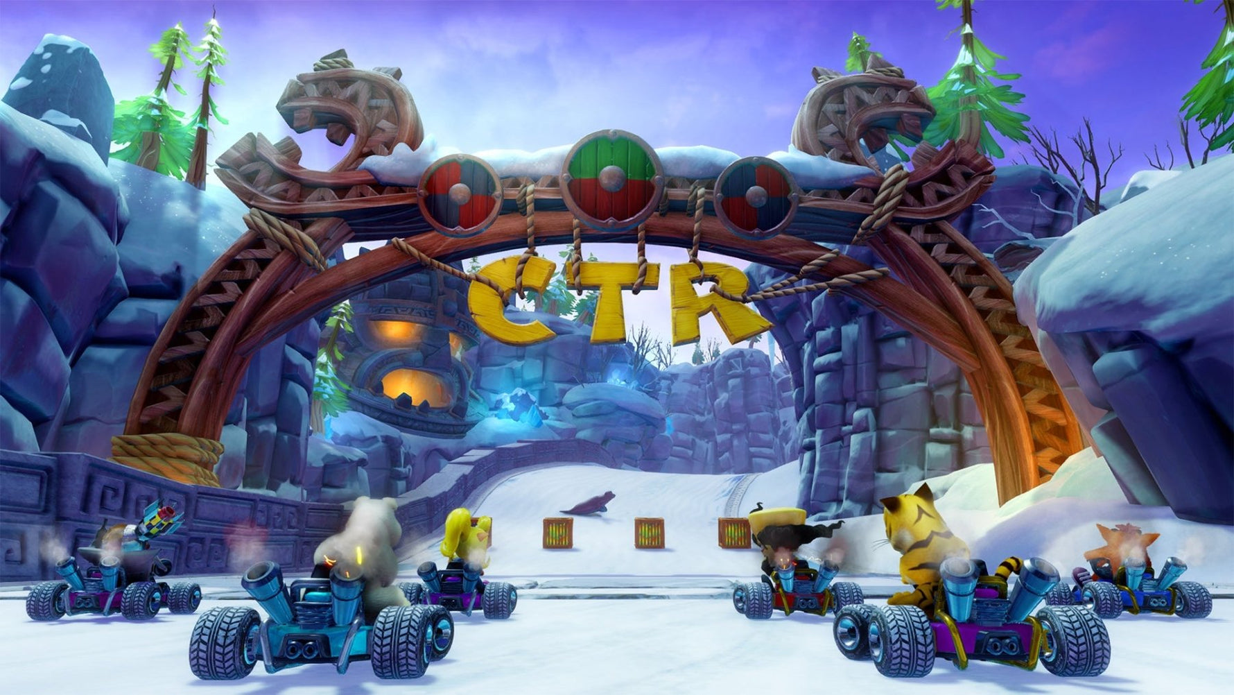 Crash Team Racing: Nitro Fueled - Playstation 4 - Retro Island Gaming