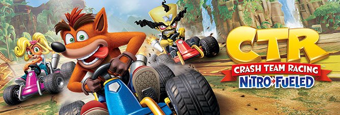 Crash Team Racing: Nitro Fueled - Playstation 4 - Retro Island Gaming