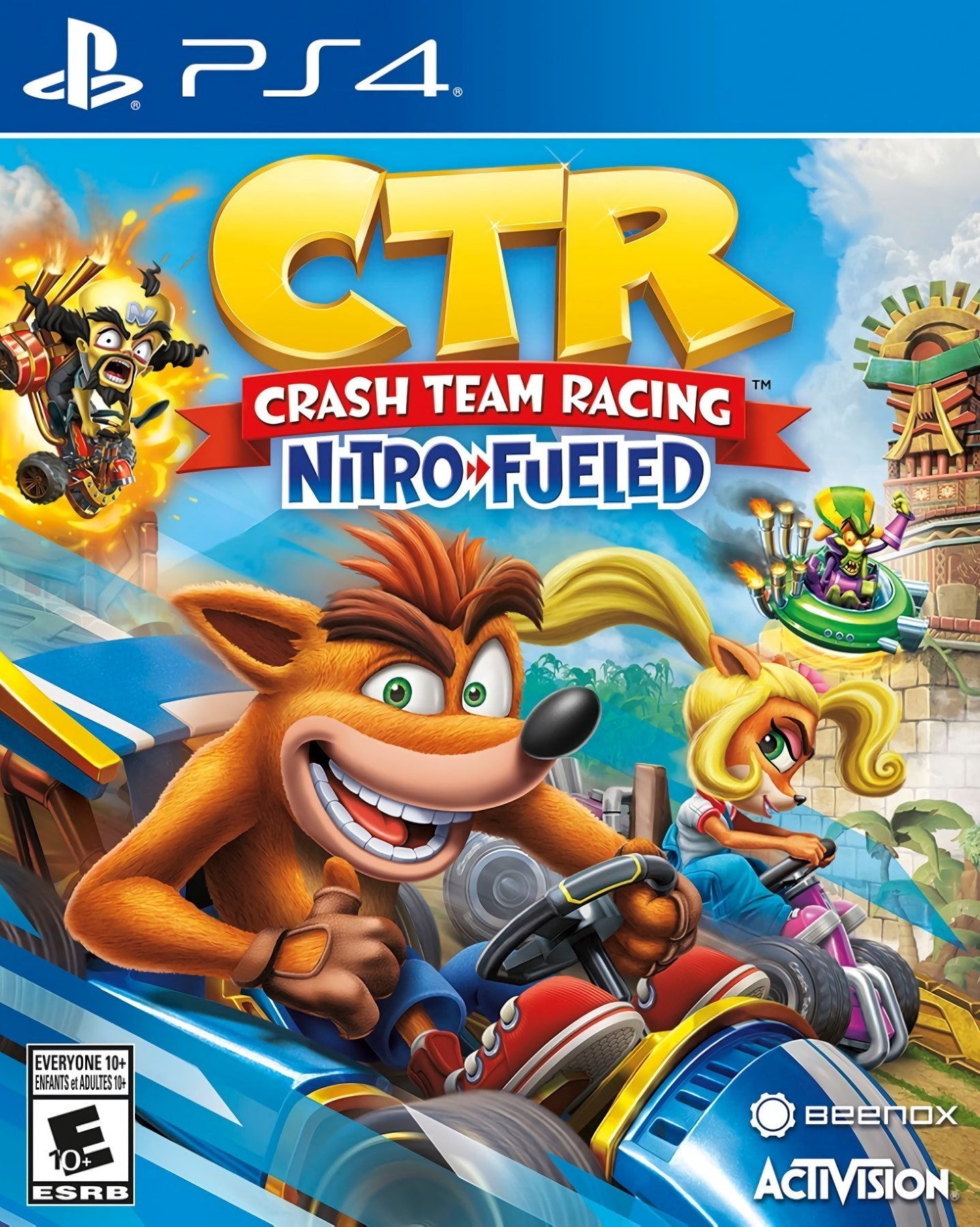 Crash Team Racing: Nitro Fueled - Playstation 4 - Retro Island Gaming