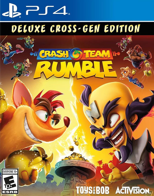 Crash Team Rumble - Playstation 4 - Retro Island Gaming