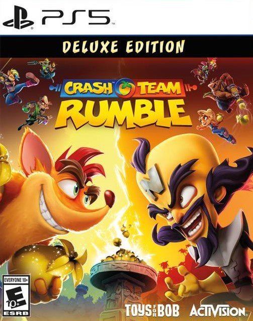 Crash Team Rumble - Playstation 5 - Retro Island Gaming