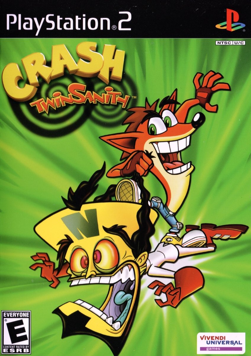 Crash Twinsanity - Playstation 2 - Retro Island Gaming