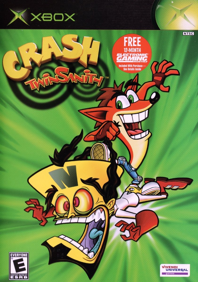 Crash Twinsanity - Xbox - Retro Island Gaming