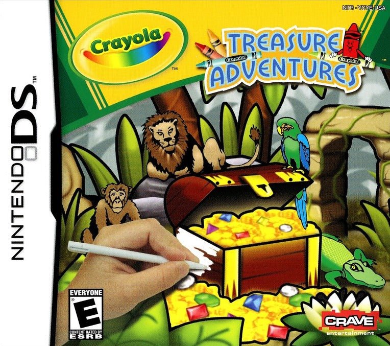 Crayola Treasure Adventures - Nintendo DS - Retro Island Gaming