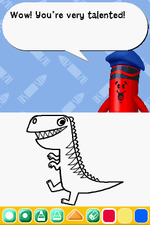 Crayola Treasure Adventures - Nintendo DS - Retro Island Gaming