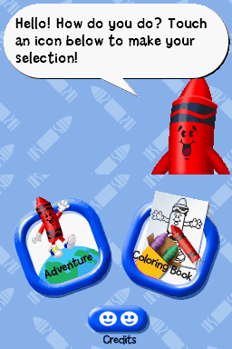 Crayola Treasure Adventures - Nintendo DS - Retro Island Gaming