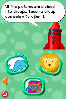 Crayola Treasure Adventures - Nintendo DS - Retro Island Gaming