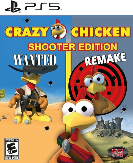 Crazy Chicken Shooter Edition - Playstation 5 - Retro Island Gaming