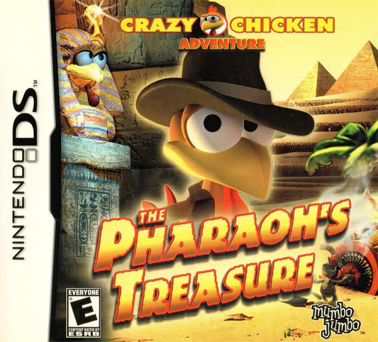 Crazy Chicken: The Pharaoh's Treasure - Nintendo DS - Retro Island Gaming