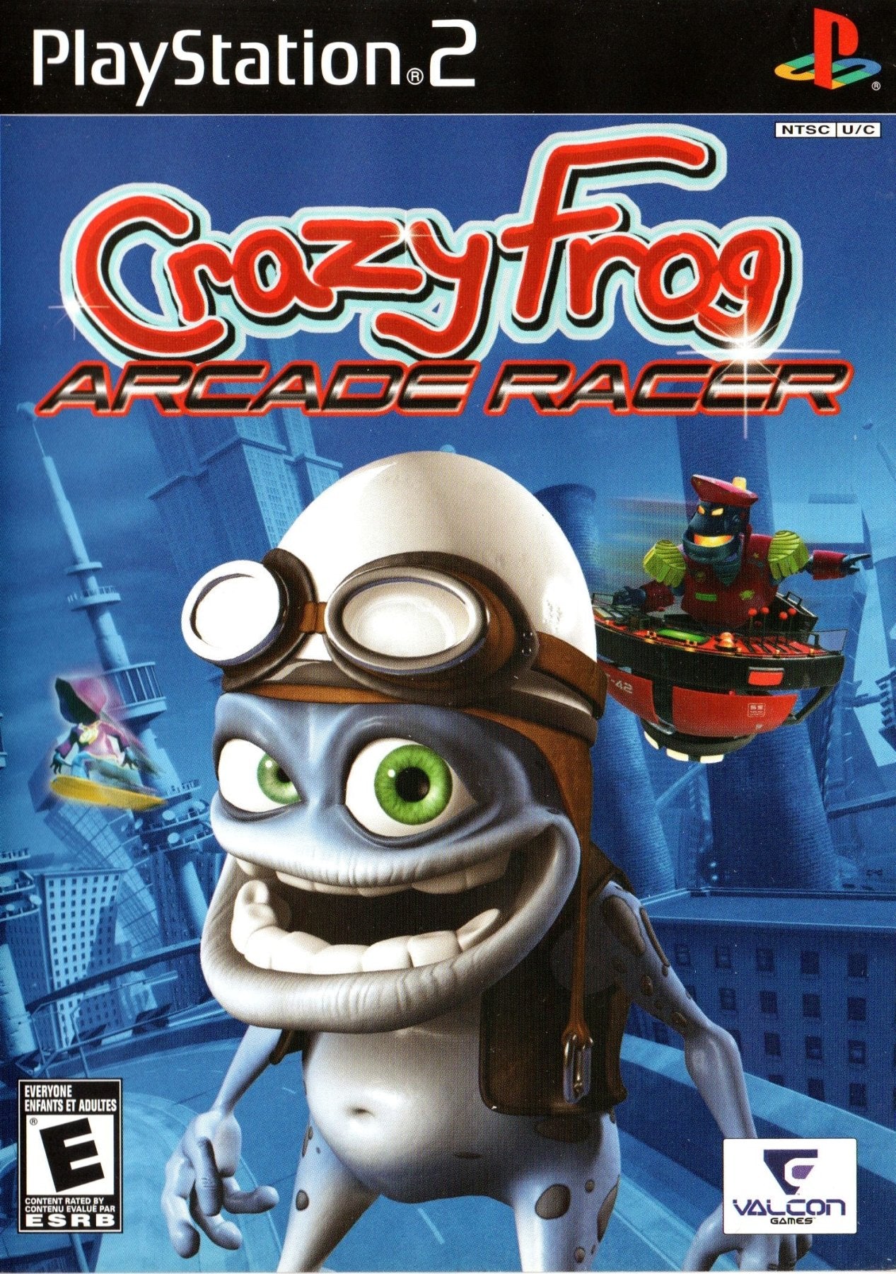 Crazy Frog Arcade Racer - Playstation 2 - Retro Island Gaming