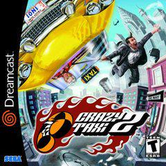 Crazy Taxi 2 - Sega Dreamcast - Retro Island Gaming