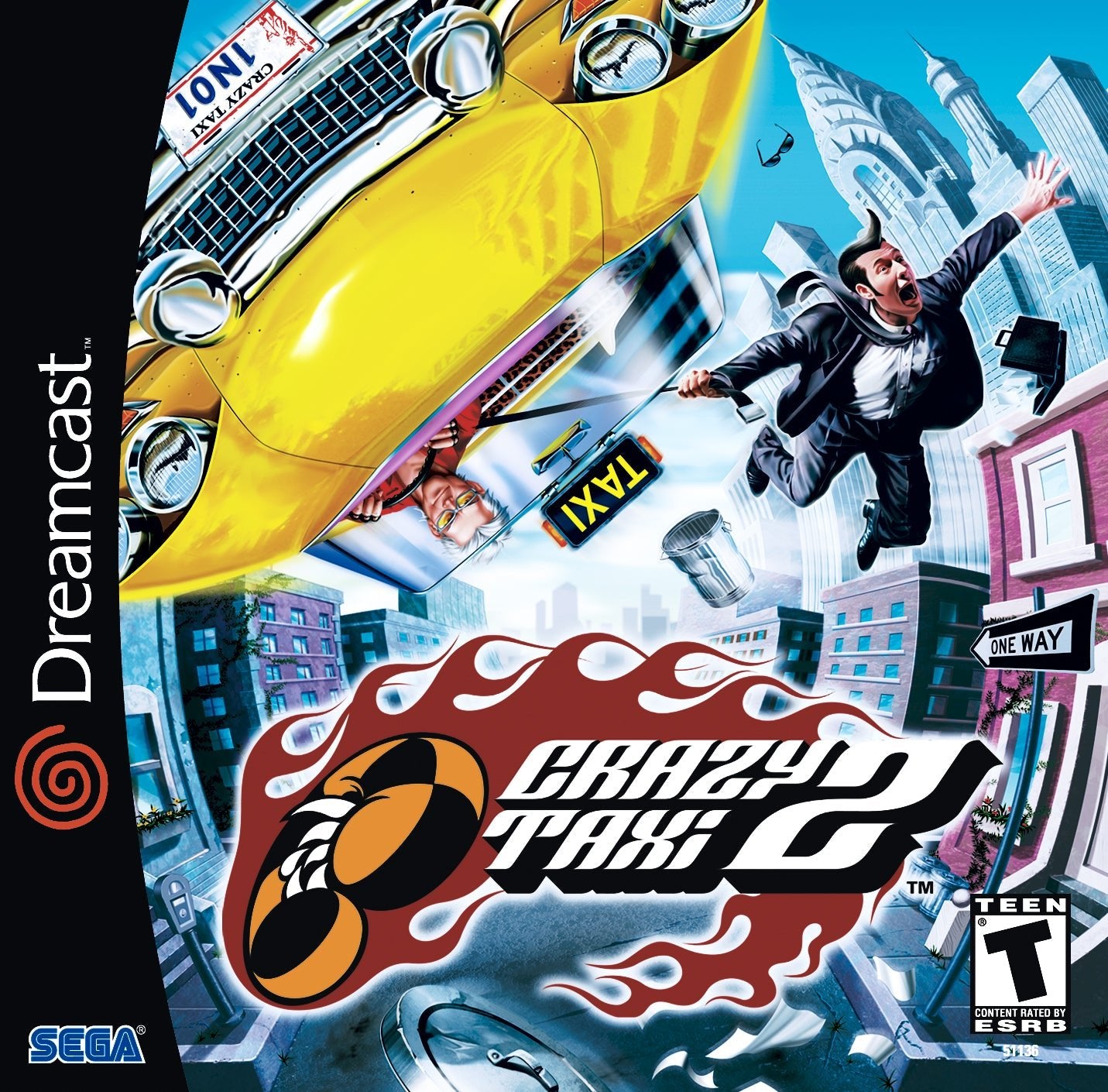 Crazy Taxi 2 - Sega Dreamcast - Retro Island Gaming