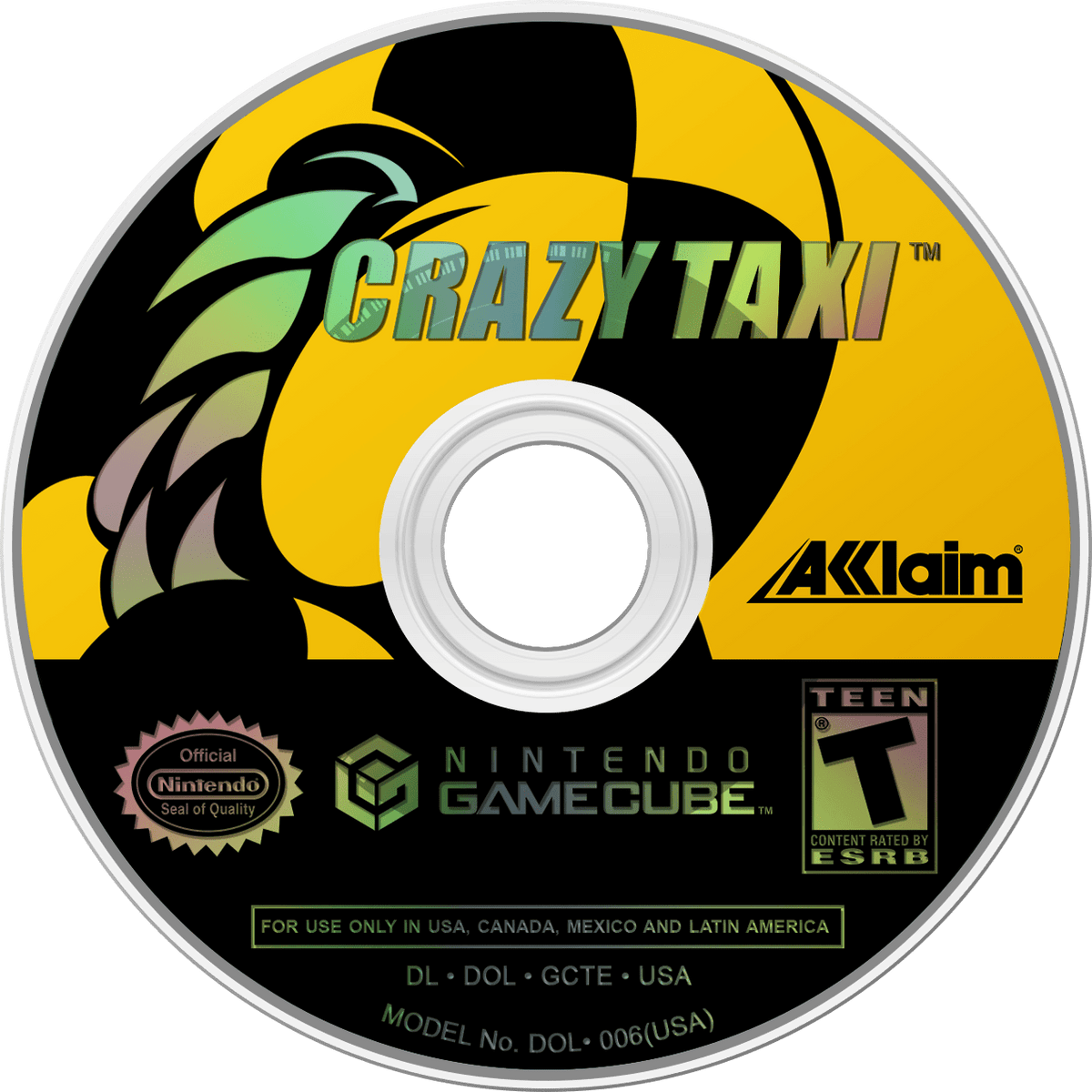 Crazy Taxi - Gamecube - Retro Island Gaming