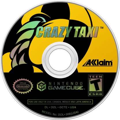 Crazy Taxi - Gamecube - Retro Island Gaming