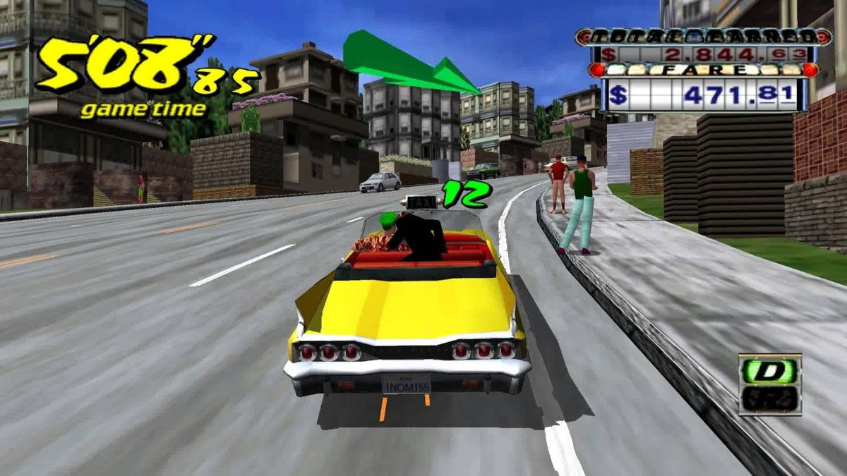 Crazy Taxi - Gamecube - Retro Island Gaming