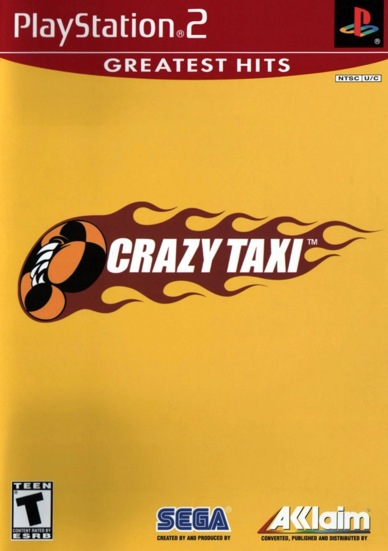 Crazy Taxi [Greatest Hits] - Playstation 2 - Retro Island Gaming