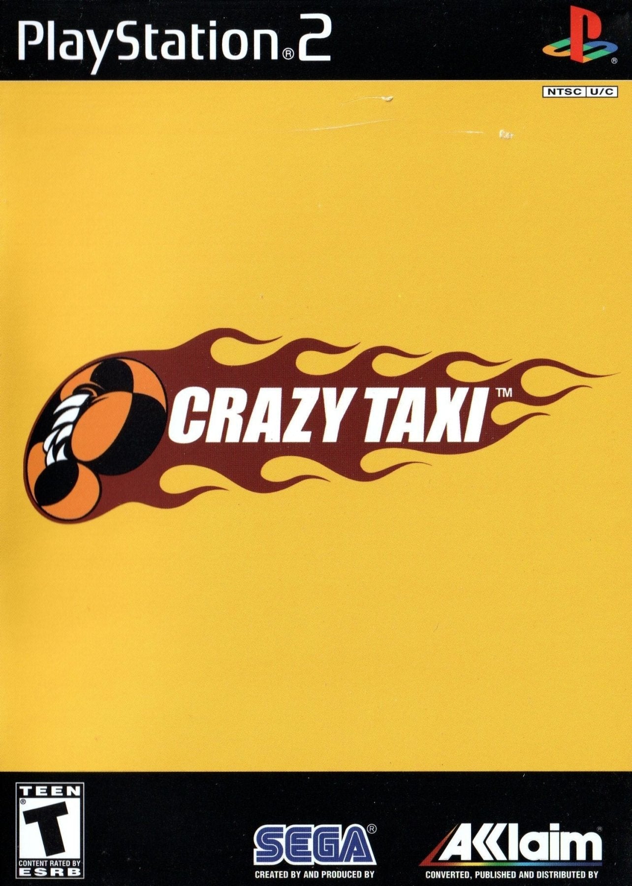 Crazy Taxi - Playstation 2 - Retro Island Gaming