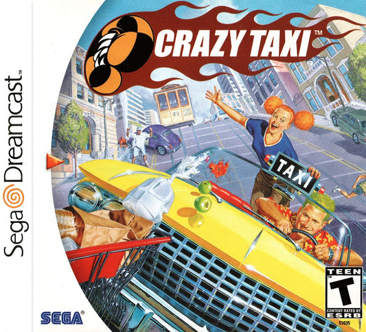 Crazy Taxi - Sega Dreamcast - Retro Island Gaming