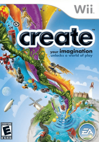 Create - Wii - Retro Island Gaming