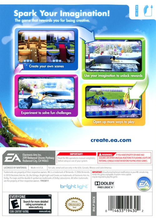 Create - Wii - Retro Island Gaming