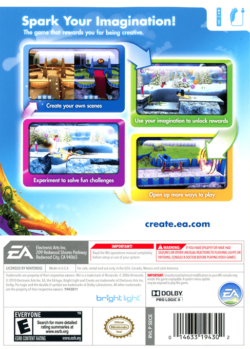 Create - Wii - Retro Island Gaming