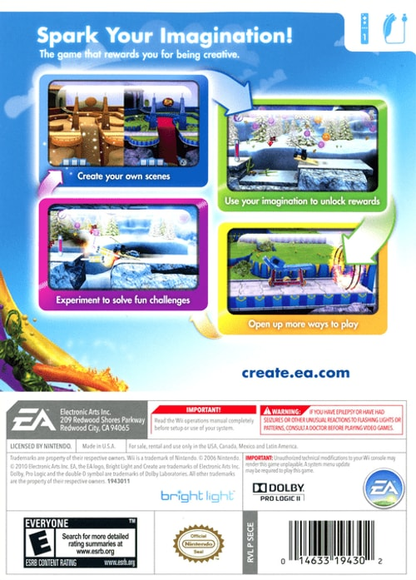 Create - Wii - Retro Island Gaming