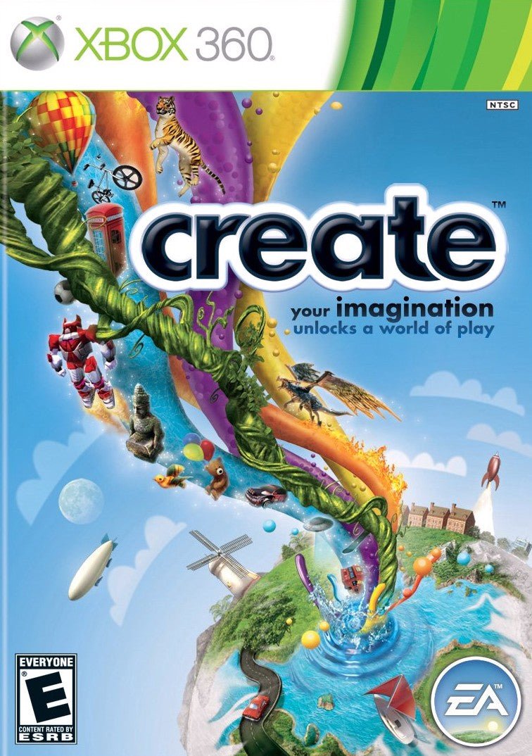 Create - Xbox 360 - Retro Island Gaming