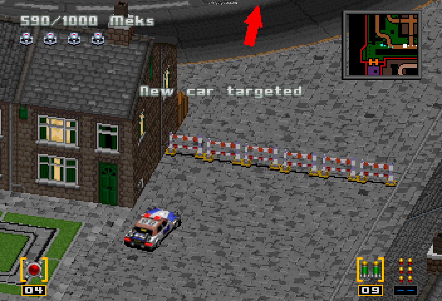 Crime Wave - Sega Saturn - Retro Island Gaming